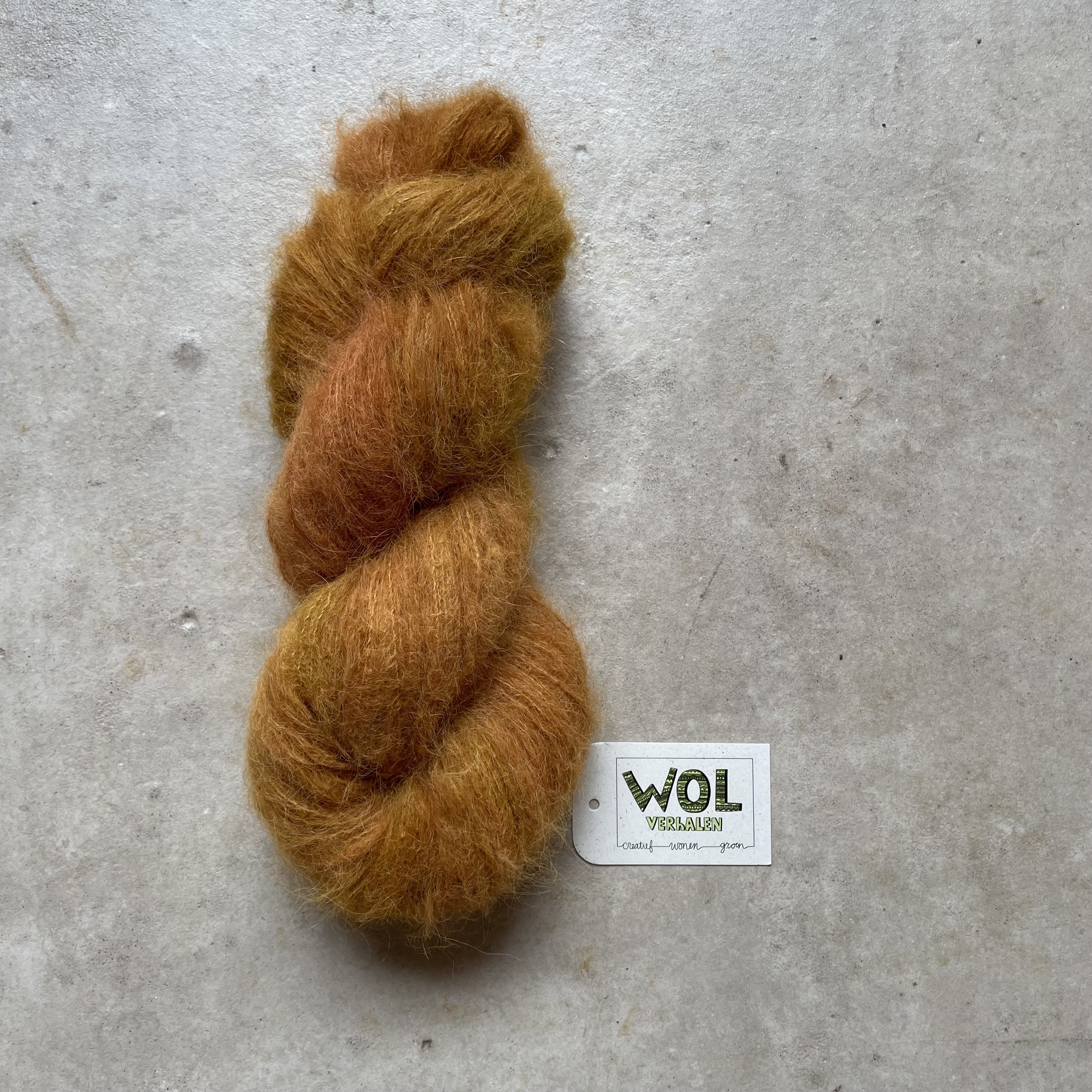 Brushed Alpaca 100g  Caramel Fudge