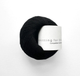 Knitting for Olive Compatible Cashmere Licorice