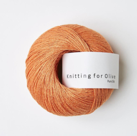 Knitting for Olive Pure Silk Mandarin