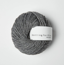 Knitting for Olive Heavy Merino Stone Grey