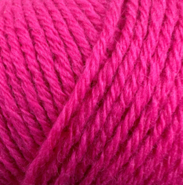 Knitting for Olive Heavy Merino Pink Daisies