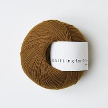 Knitting for Olive Merino Ocher Brown