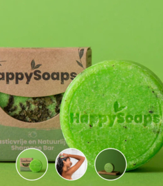 Happy Soap Shampoo Bar | Normaal en Droog Haar