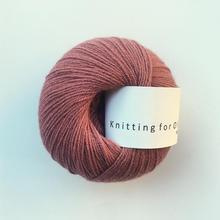 Knitting for Olive Merino Plum Rose