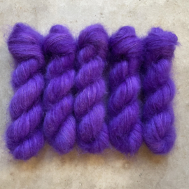 Silk Mohair  Electric Purple