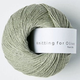 Knitting for Olive Pure Silk - Dusty Artichoke