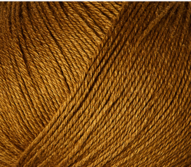 Knitting for Olive Cotton Merino Ocher Brown