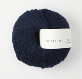 Knitting for Olive Heavy Merino Navy Blue