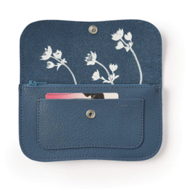 Keecie Wallet Flash Forward Faded Blue