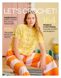 Let's Crochet - Laine Publishing