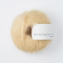 Knitting for Olive Soft Silk Mohair Soft Peach