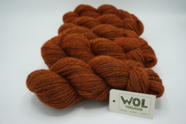 British Wool 4ply Papaya IV