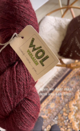British Wool 4ply Syrah