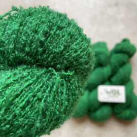 Baby Silk Bouclé Green Love