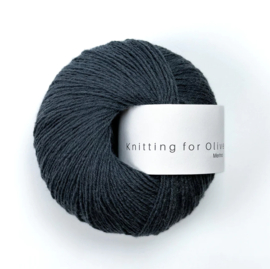 Knitting for Olive Merino Midnight