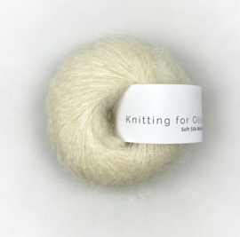 Knitting for Olive Soft Silk Mohair Elderflower