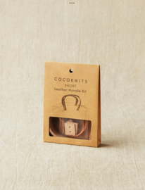 CocoKnits Leather Handle set