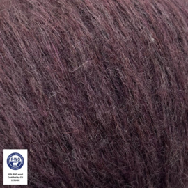 Snefnug Aubergine
