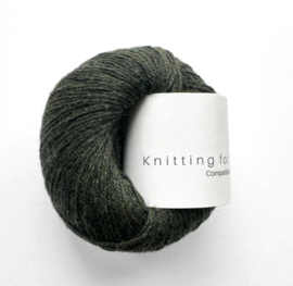 Knitting for Olive Compatible Cashmere Slate Green