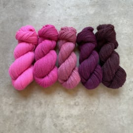 British Wool 4ply Dianthus III