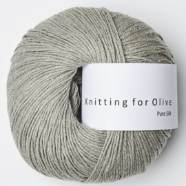 Knitting for Olive Pure Silk - Lambs Ear