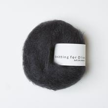 Knitting for Olive Soft Silk Mohair Midnight