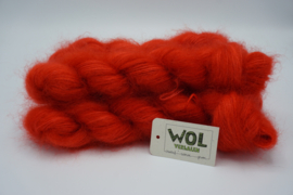 Kidsilk Lace Orange Red