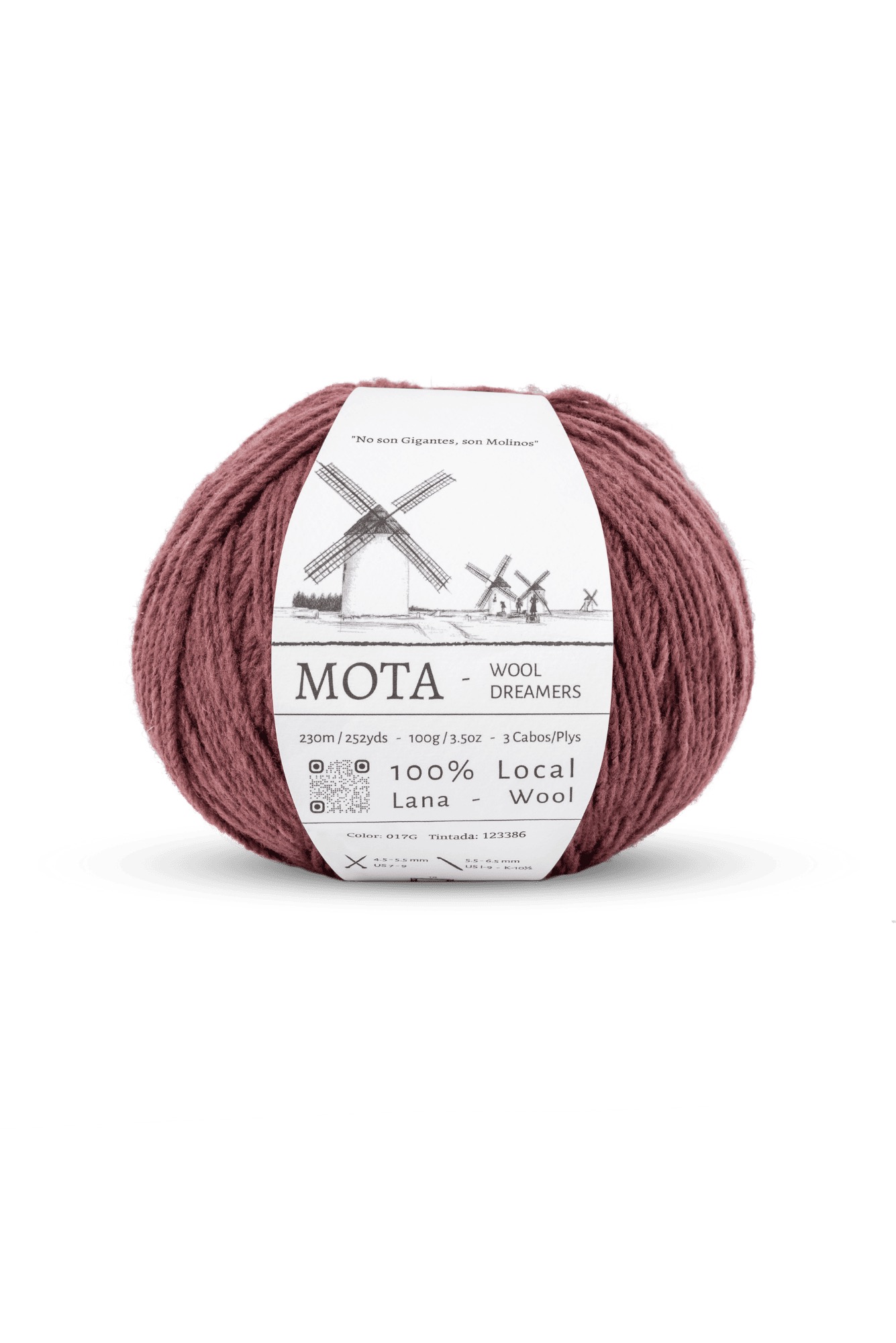 Wool Dreamers Mota 017G