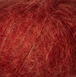 Knitting for Olive Soft Silk Mohair Pomegranate