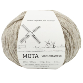 Wool Dreamers Mota Gris Natural