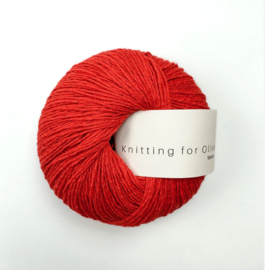 Knitting for Olive Merino Blood Orange