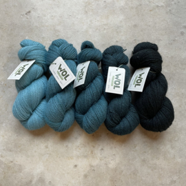 British Wool 4ply KingFisher II