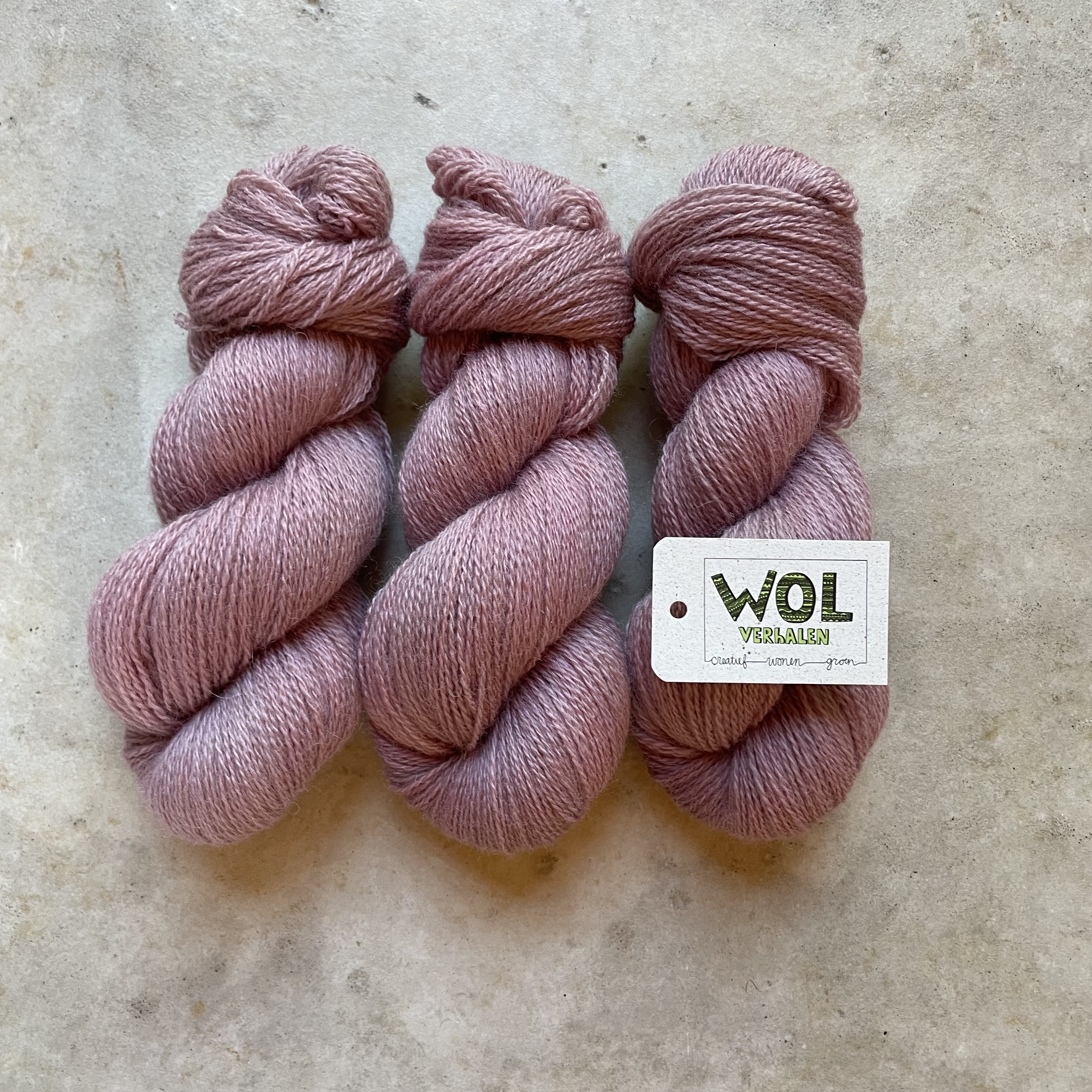 British Wool 4ply English Rose