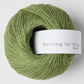 Knitting for Olive Pure Silk - Pea Shoots