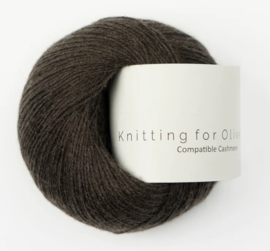 Knitting for Olive Compatible Cashmere Brown Bear