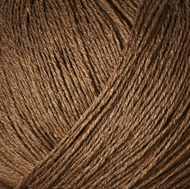 Knitting for Olive Pure Silk Dark Cognac