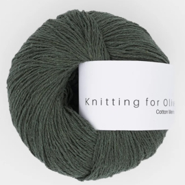 Knitting for Olive Pure Silk - Bottle Green