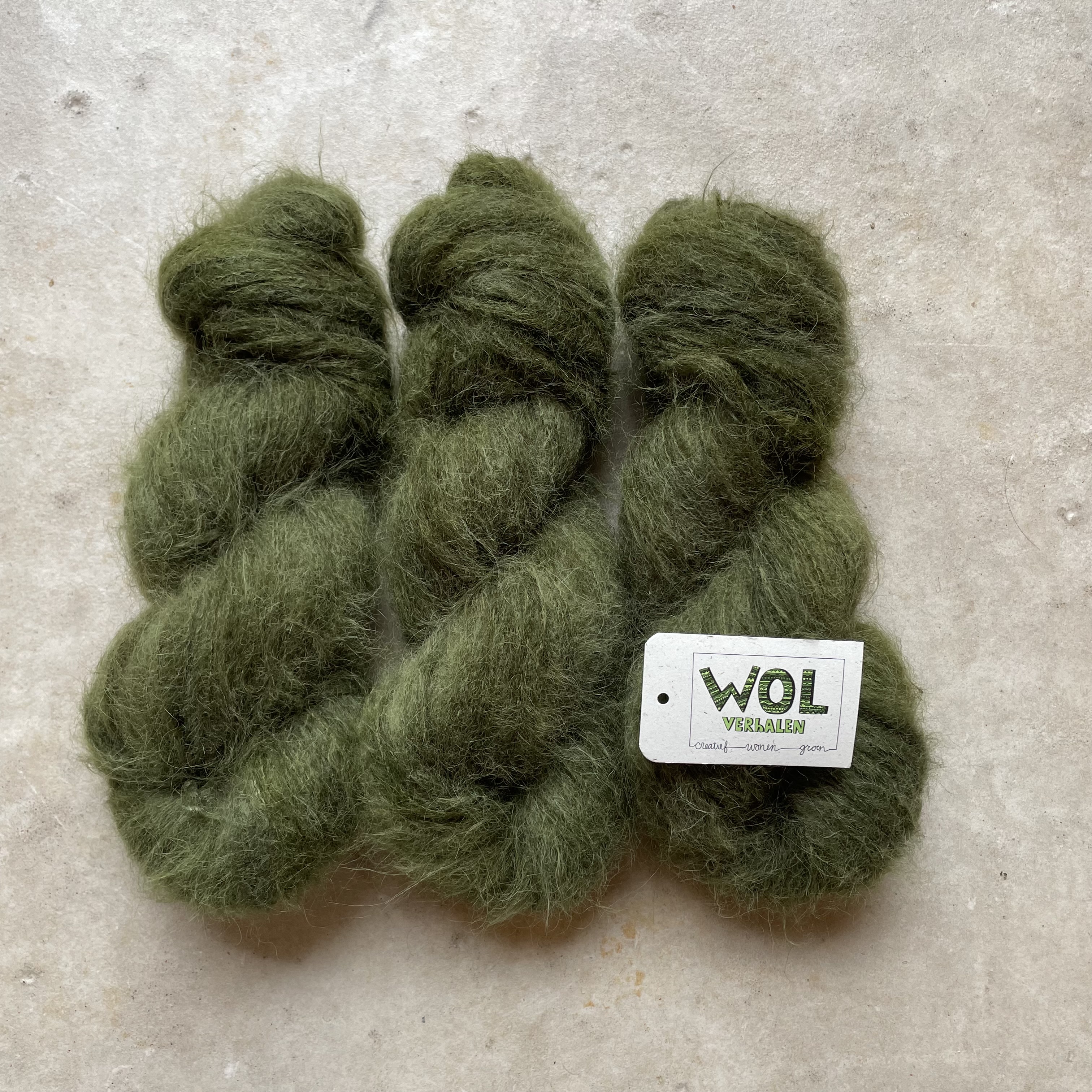 Brushed Alpaca 100 Forest Elf
