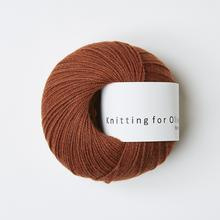Knitting for Olive Merino Rust