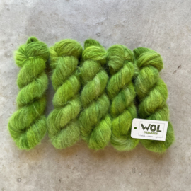 Suri Silk Cloud Spring Leafs