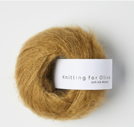 Knitting for Olive Soft Silk Mohair  Caramel