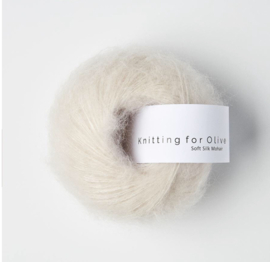 Knitting for Olive Soft Silk Mohair Cloud