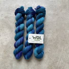 Exmoor Sock Grolloo Blues