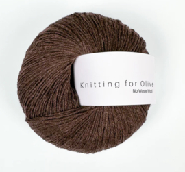 Knitting for Olive No Waste Wool Chocolate