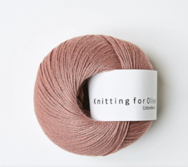 Knitting for Olive Cotton Merino Terracotta Rose