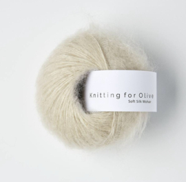 Knitting for Olive Soft Silk Mohair Marzipan