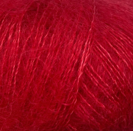 Knitting for Olive Soft Silk Mohair Red Currant