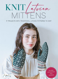 Knit Latvian Mittens - Motoko Ishikawa