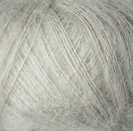 Knitting for Olive Soft Silk Mohair Pearl Grey