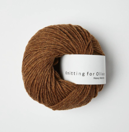 Knitting for Olive Heavy Merino Soft Cognac